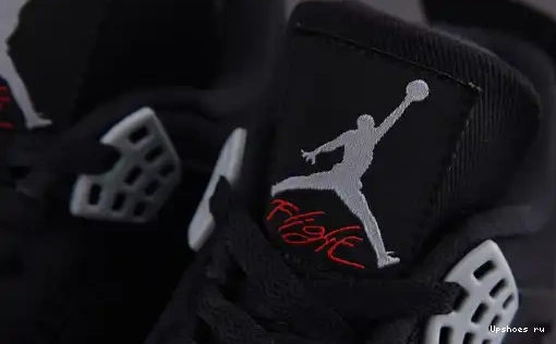4 Jordan DH7138-006 Retro Canvas DH7138-006 SE Black 0429